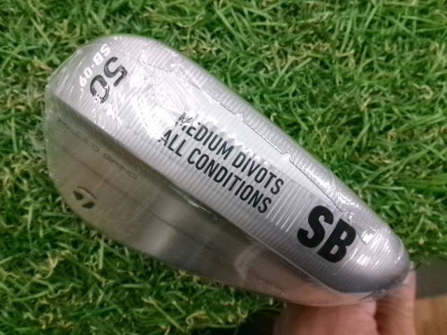 TaylorMade ウェッジ MILLED GRIND 5 (クローム) 50°-SB09°