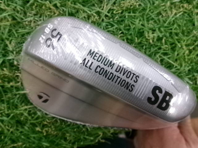 TaylorMade ウェッジ MILLED GRIND 5 (クローム) 56°-SB12°