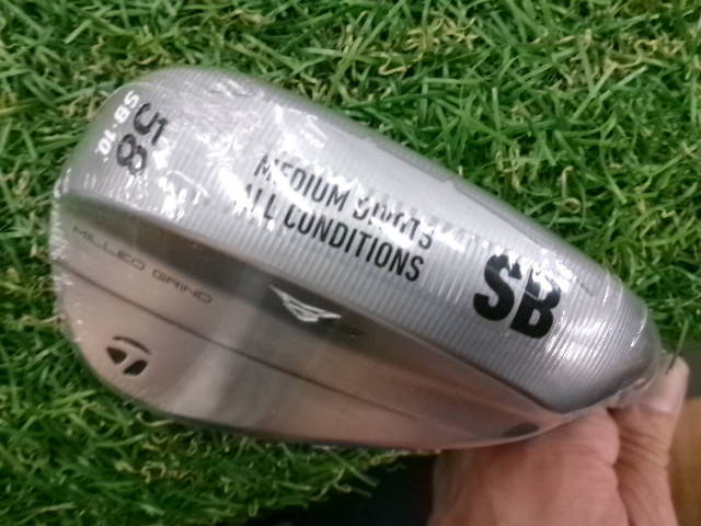 TaylorMade ウェッジ MILLED GRIND 5 (クローム) 58°-SB10°