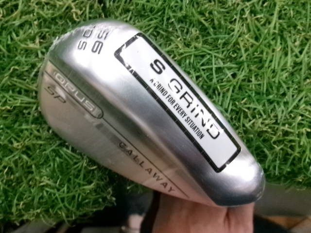Callaway ウェッジ OPUS SP (クロム) 56°-10S