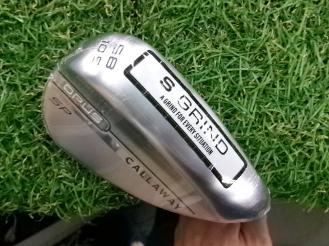 Callaway ウェッジ OPUS SP (クロム) 58°-10S