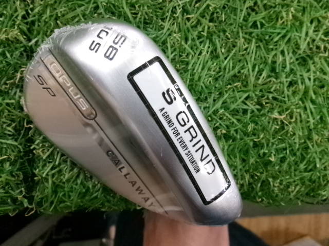 Callaway ウェッジ OPUS SP (クロム) 58°-10S
