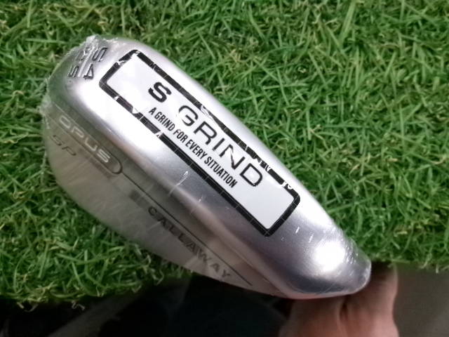 Callaway ウェッジ OPUS SP (クロム) 54°-10S