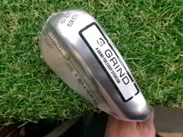 Callaway ウェッジ OPUS SP (クロム) 56°-10S