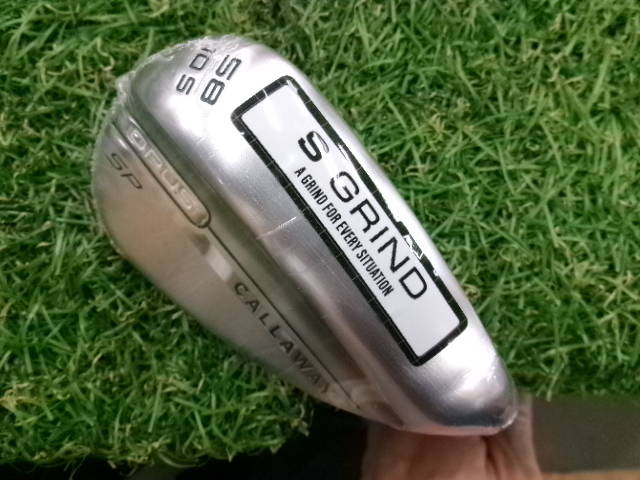 Callaway ウェッジ OPUS SP (クロム) 58°-10S