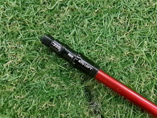 Fujikura シャフト (S) VENTUS TR RED (VeloCore) 5 (テーラーメイド用スリーブ)