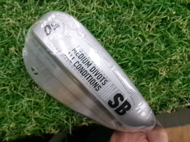 TaylorMade ウェッジ MILLED GRIND 5 (クローム) 50°-SB09°