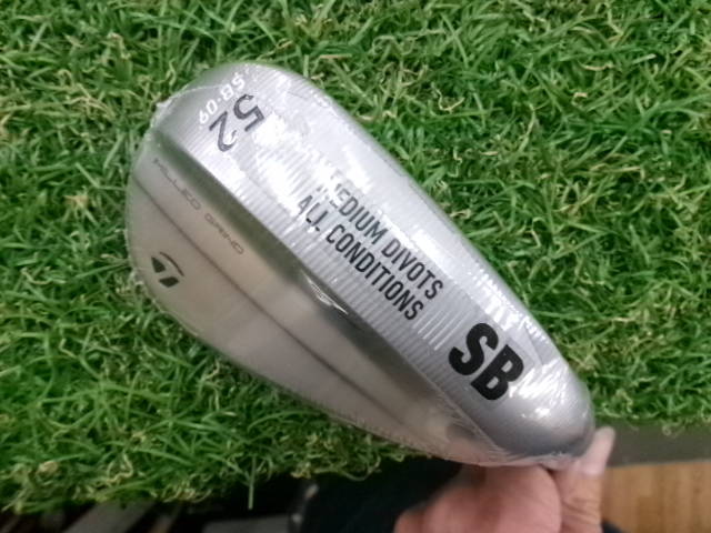 TaylorMade ウェッジ MILLED GRIND 5 (クローム) 52°-SB09°