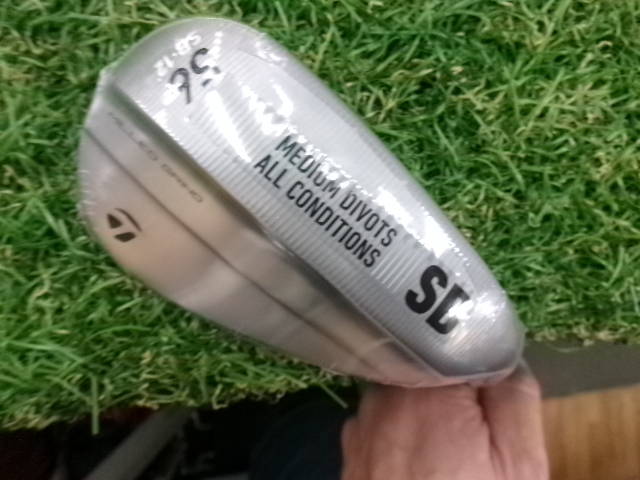TaylorMade ウェッジ MILLED GRIND 5 (クローム) 56°-SB12°
