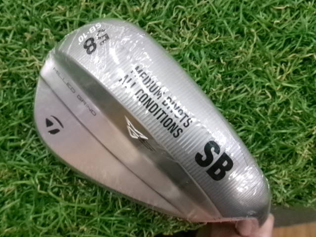 TaylorMade ウェッジ MILLED GRIND 5 (クローム) 58°-SB10°