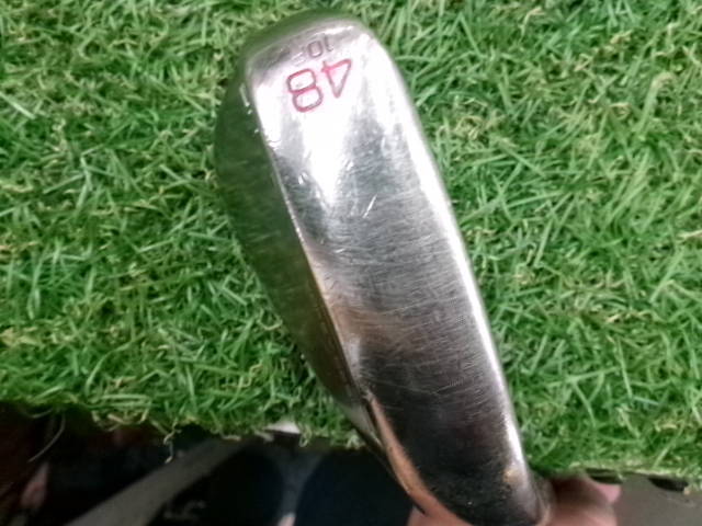 Titleist ウェッジ Vokey SM9 ブラッシュドスチール 48°-10F