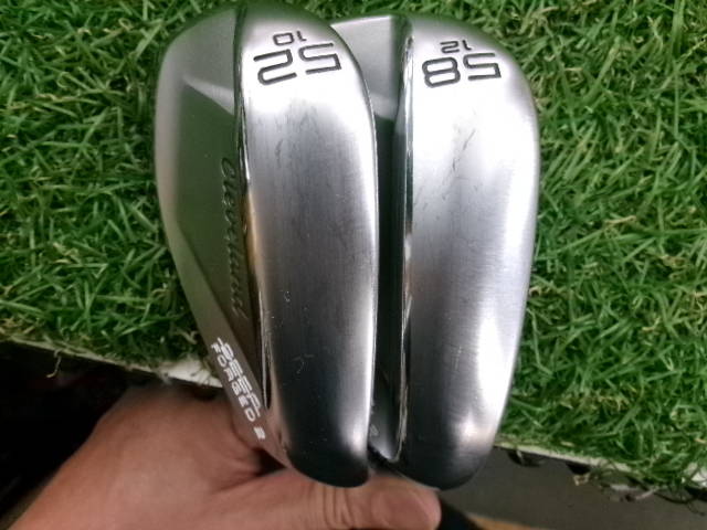 Cleveland ウェッジ RTX DEEP FORGED 2 セット