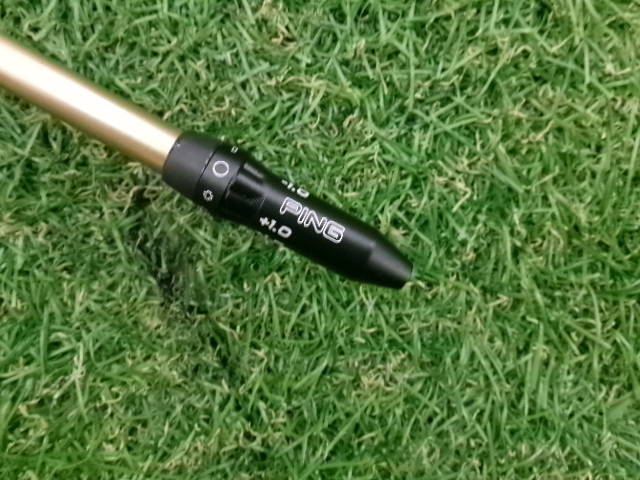 Fujikura シャフト (SR) SPEEDER NX GOLD 50 (PING用スリーブ)