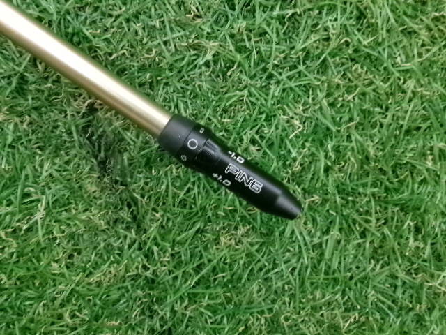 Fujikura シャフト (S) SPEEDER NX GOLD 50 (PING用スリーブ)