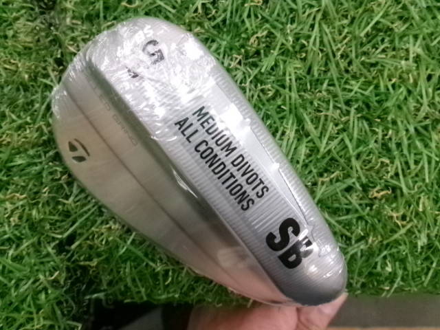TaylorMade ウェッジ MILLED GRIND 5 (クローム)  50°-SB09°
