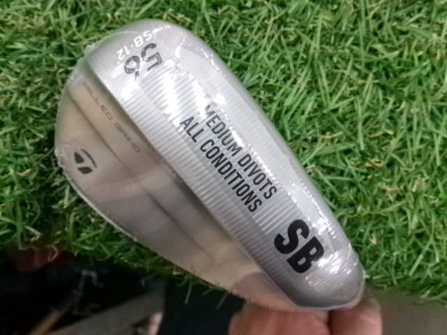 TaylorMade ウェッジ MILLED GRIND 5 (クローム)  56°-SB12°