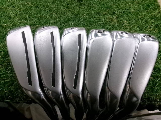 TaylorMade アイアンセット AERO BURNER  6本
