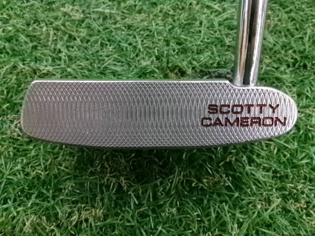 SCOTTY CAMERON パター California FASTBACK SeaMist