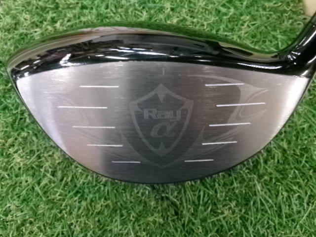 RomaRo ドライバー Ray α BLACK 10.5°