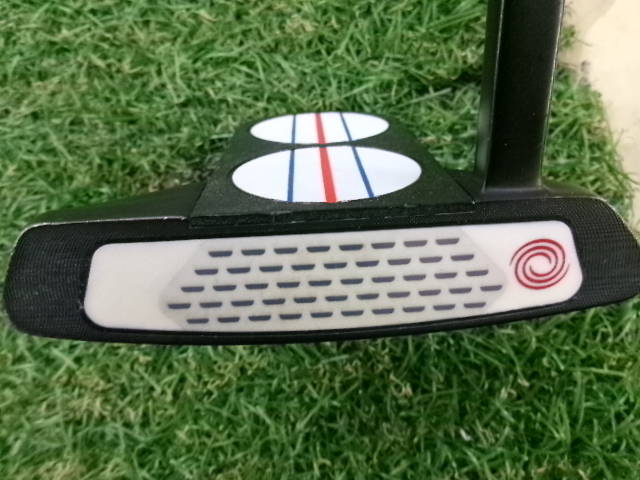 ODYSSEY パター TRIPLE TRACK 2-BALL BLADE