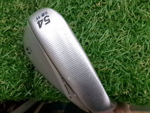 TaylorMade ウェッジ MILLED GRIND 3 (クローム) 54°-SB11°