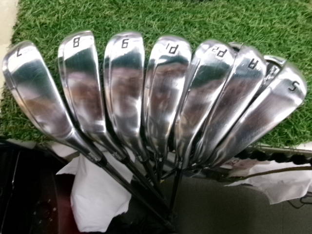 BRIDGESTONE アイアンセット TOUR B JGR HF1 FORGED  7本