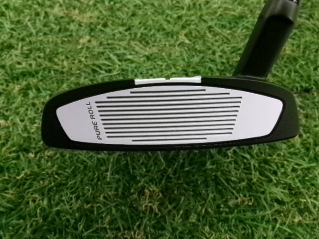 TaylorMade パター SPIDER TOUR X BLACK (2025) スモールスラント