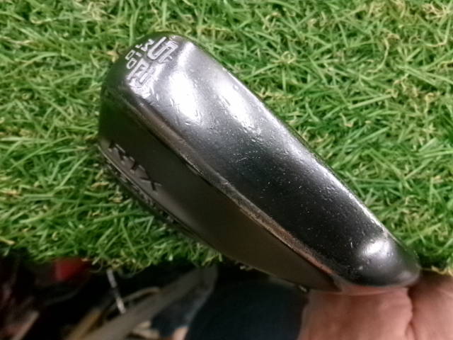 Cleveland ウェッジ RTX ZIPCORE (ブラックサテン) 52°-10°