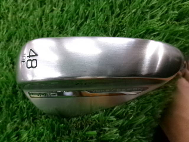 Titleist ウェッジ Vokey SM10 ツアークローム 48°-10F