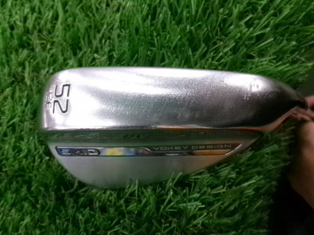 Titleist ウェッジ Vokey SM10 ツアークローム 52°-12F