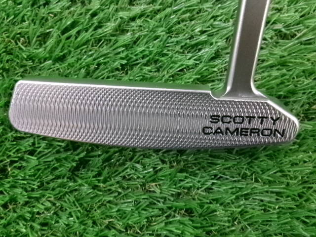 SCOTTY CAMERON パター Select (2014) NEWPORT 2 シルバーミスト