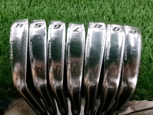 BRIDGESTONE アイアンセット TOUR B X-BLADE  7本