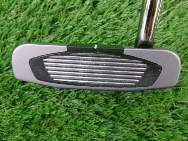 TaylorMade パター SPIDER GT ROLLBACK SILVER/BLACK シングルベンド