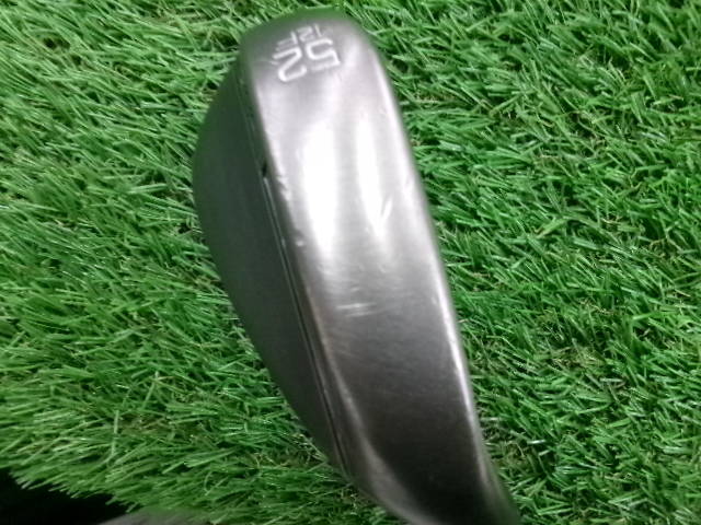 Titleist ウェッジ Vokey SM8 オールブラック 52°-12F