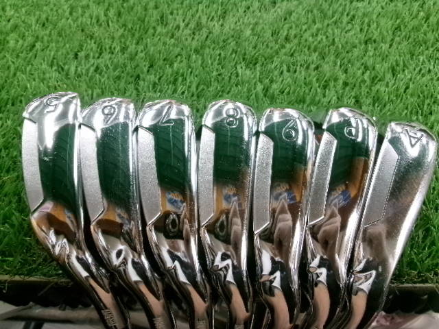 YAMAHA アイアンセット inpres X Z CAVITY  7本
