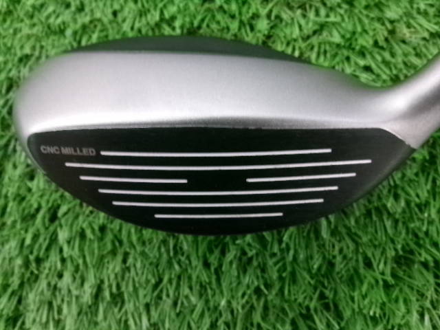 PRGR フェアウェイウッド egg spoon BLACK 15°