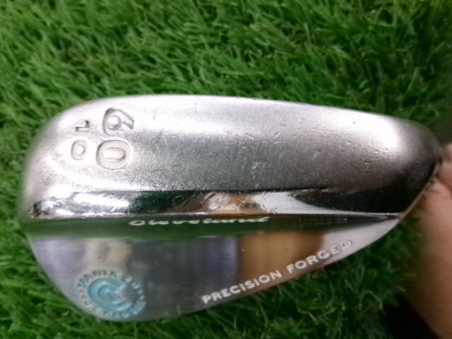 Cleveland ウェッジ 588 RTX 2.0 PRECISION FORGED 60゜-10゜