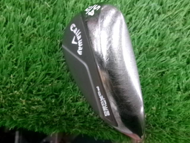 Callaway ウェッジ JAWS FORGED (2023) チャコールブラック 54°-12°