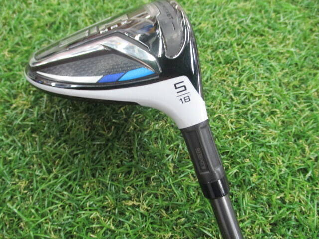 中古 SIM MAX #5(18°)フェアウェイウッド ゴルフ用品