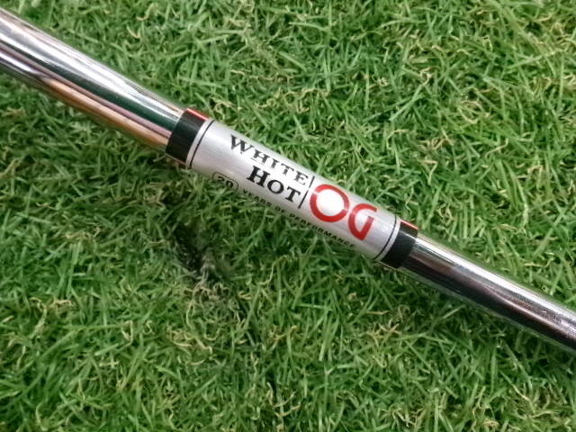 中古 WHITE HOT OG 2-BALLパター ゴルフ用品