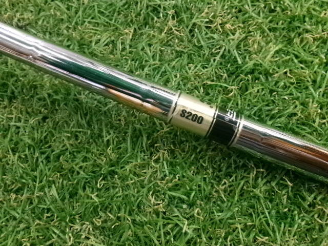中古 MILLED GRIND HI-TOE (RAW) 58°-10°ウェッジ ゴルフ用品