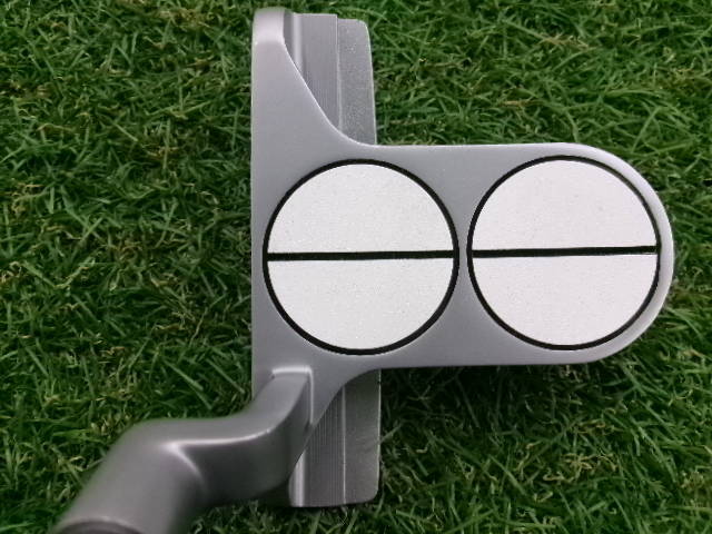 中古 WHITE HOT OG 2-BALL BLADE TOUR LINEDパター ゴルフ用品
