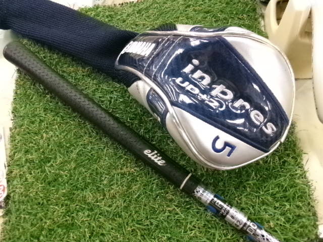 中古 inpres UD+2 #5(17゜)フェアウェイウッド ゴルフ用品