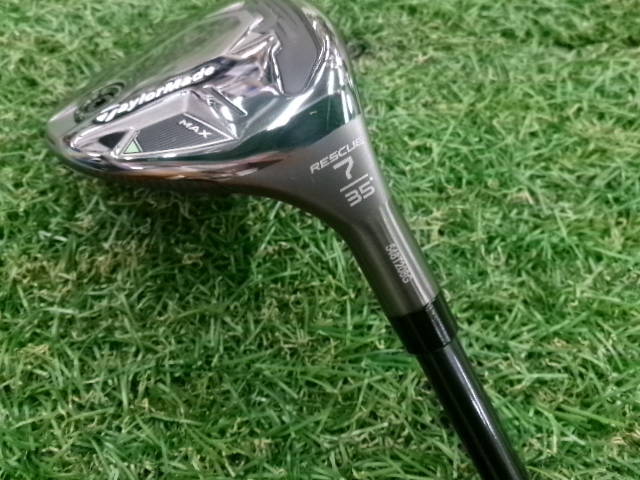 中古 Qi35 MAX #7(35°)ユーティリティ ゴルフ用品
