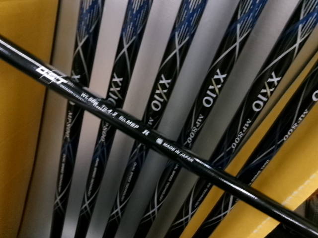中古 XXIO (2014) 7本アイアンセット ゴルフ用品