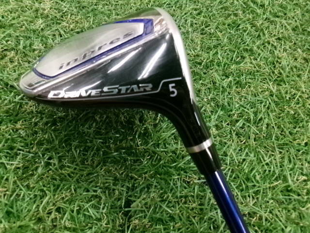 中古 inpres DRIVESTAR #5(17°)フェアウェイウッド ゴルフ用品