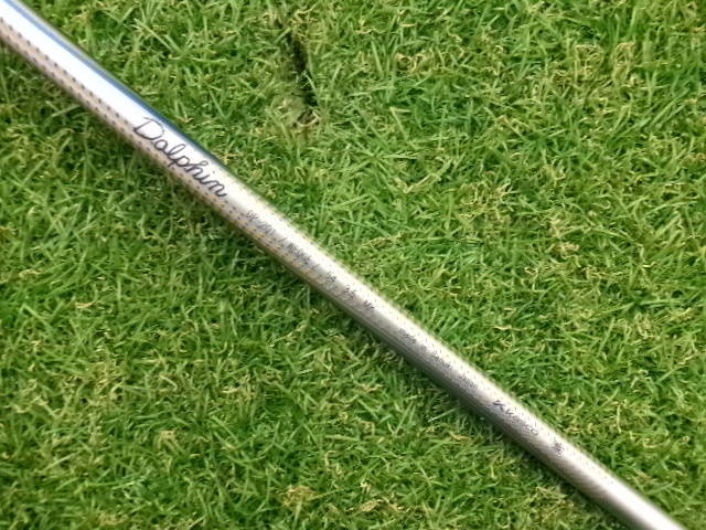 中古 DOLPHIN WEDGE DW-120G BLK 60°ウェッジ ゴルフ用品
