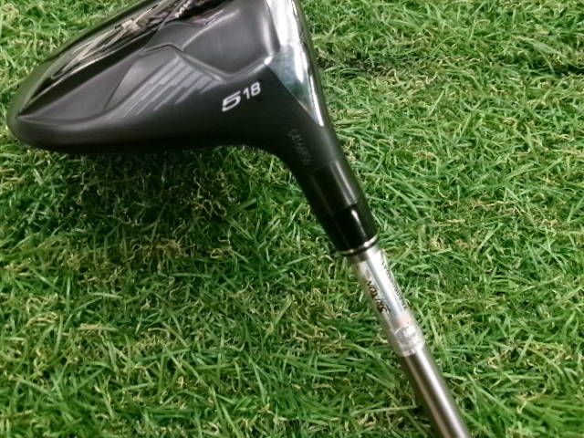 中古 SRIXON ZX Mk II #5(18°)フェアウェイウッド ゴルフ用品