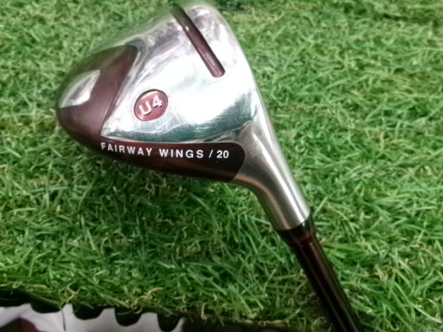 中古 ONOFF FAIRWAY WINGS AKA (2016) U4(20゜)ユーティリティ ゴルフ用品