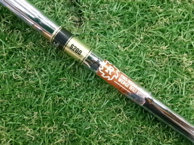 中古 Vokey SM9 RAW (US) 58°-12Dウェッジ ゴルフ用品
